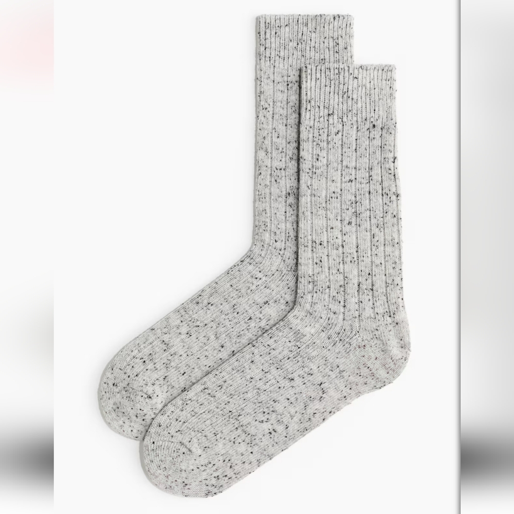 H&M Speckled Gray Men's Socks